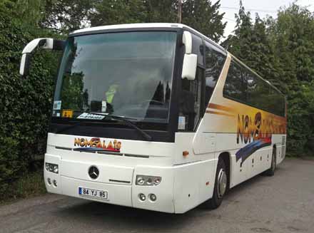 Mercedes Tourismo O350 Nombalais